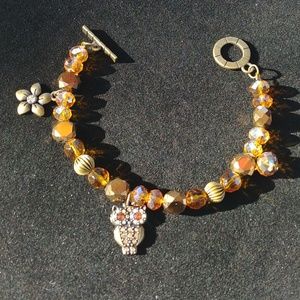 Owl bracelet